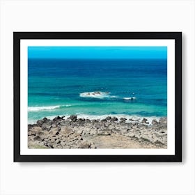 Rocky Beach Art Print