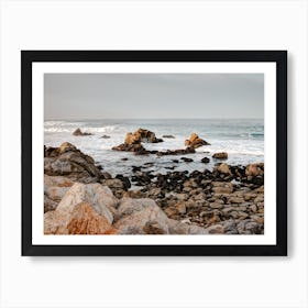 Warm Beach Views Art Print