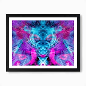 Abstract Painting 12 Art Print