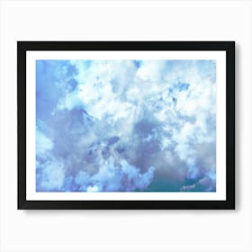 SKY _ CYBER Art Print