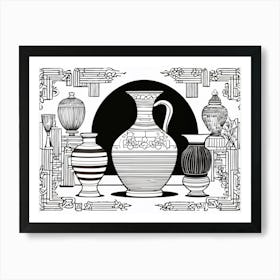 Vases Art Print