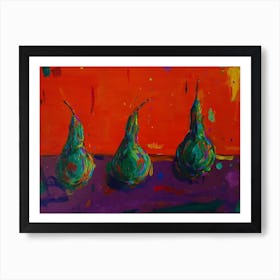 Pears Art Print