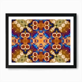 Modern Art Decorative Pattern 5 Art Print