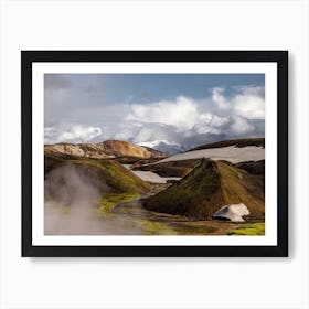 Iceland Landscapes Art Print