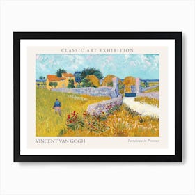 Farmhouse In Provence, Vincent Van Gogh Poster Art Print