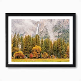 Autumn In Yosemite Art Print