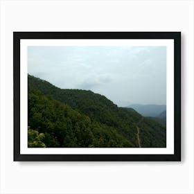 Hills 2 By Binod Dawadi Art Print