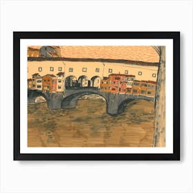 Ponte Vecchio Art Print