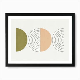 Abstract Art - Gb03 Art Print