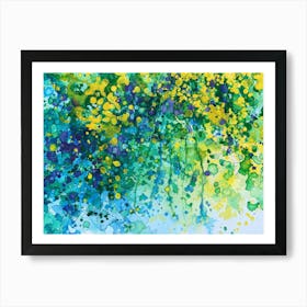 Watercolor Painting 7 Art Print