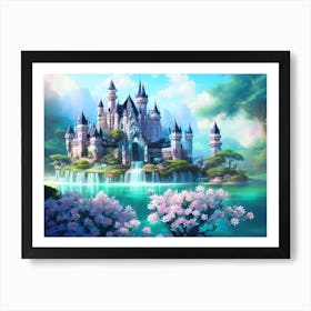 Fairytale Castle 6 Art Print