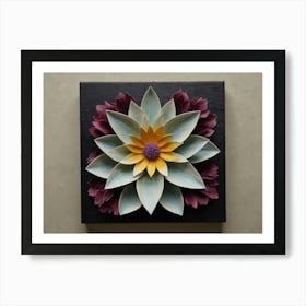 Flower Wall Art Art Print