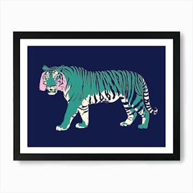 Jungle Tiger Art Print