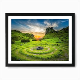 Scotland Art Print