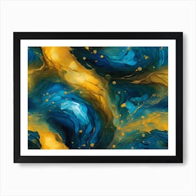 Swirl Art Print