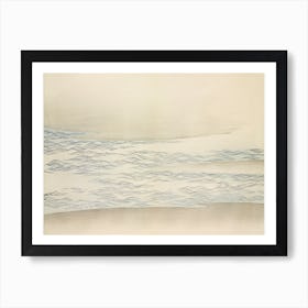 Ocean Waves From Momoyogusa –Flowers Of A Hundred Generations, Kamisaka Sekka Art Print