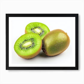 Kiwi Fruit 21 Art Print