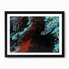 Abstract Painting 29 Art Print