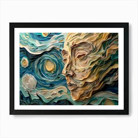 Starry Night 5 Art Print