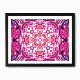 Psychedelic Abstract Art Print