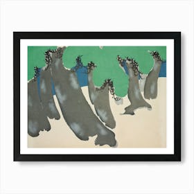 Pine Trees (1909), Kamisaka Sekka Art Print