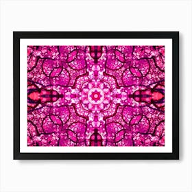 Psychedelic Abstract 3 Art Print