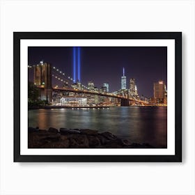 New York City Brooklyn Bridge Art Print