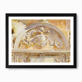 Vintage Venetian Sculpture Art Print