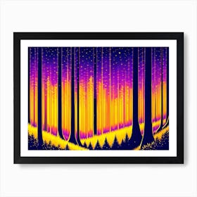 Forest Of Stars Art Print