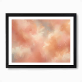 Abstract Painting 1 Art Print