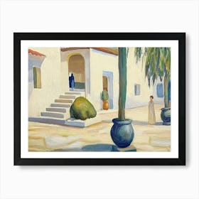 Mallorca House Art Print