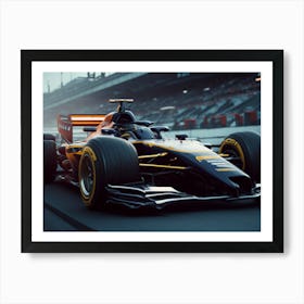 F1 Car Poster