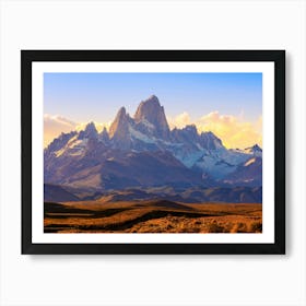 Monte Fitzroy, Argentina 1 Art Print