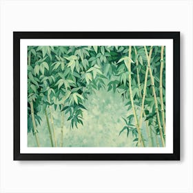 Bamboo Forest 6 Art Print