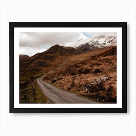 Mountain Road, Ireland Art Print