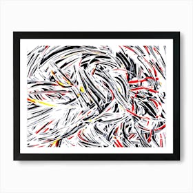 Abstract Painting 4 Art Print