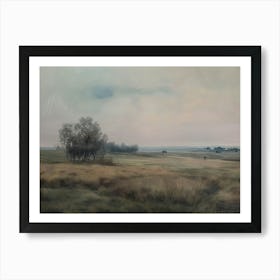 Mountain Meadow 1 Art Print