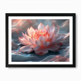 Lotus Flower 61 Art Print