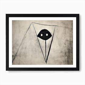 'Darkness' Art Print