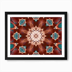 Mandala 4 Art Print