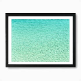 Enjoy Turquoise Water In Italian Summer Art Print