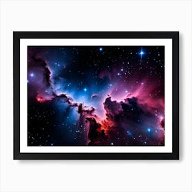 Nebula 60 Art Print