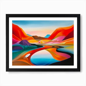 Fine Art Chromatic Purity Art Print