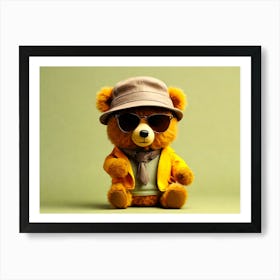 Teddy Bear Art Print