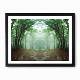 Forest Path Art Print