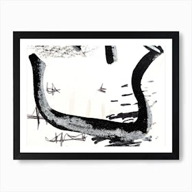 Abstract Painting Minimalism Art Print