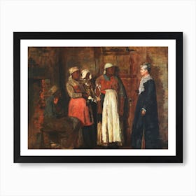 A Visit From The Old Mistress (1876), Winslow Homer Art Print