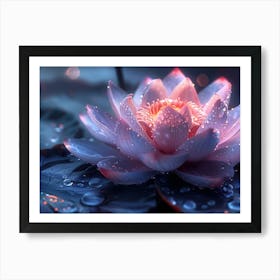 Lotus Flower 51 Art Print