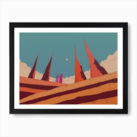 You Could Feel The Sky Art Print