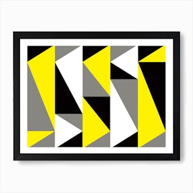 Geometric Abstraction 152 Art Print